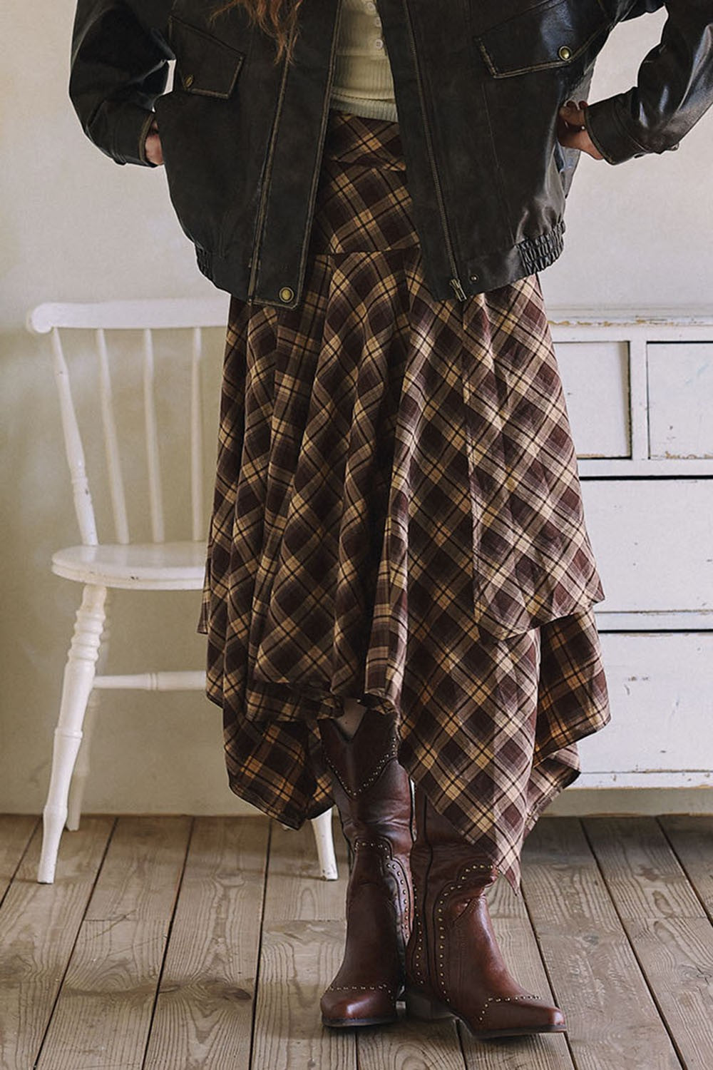 The Harvest Edge Maxi Skirt