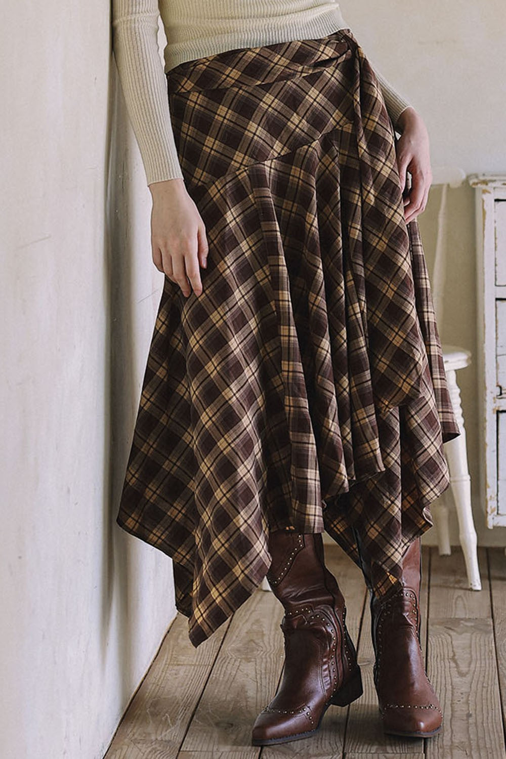 The Harvest Edge Maxi Skirt