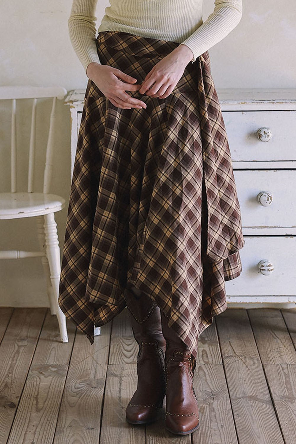 The Harvest Edge Maxi Skirt