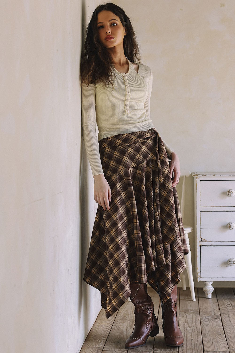 The Harvest Edge Maxi Skirt