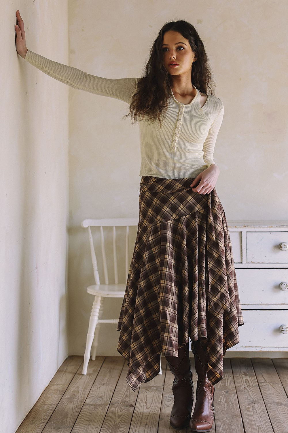 The Harvest Edge Maxi Skirt