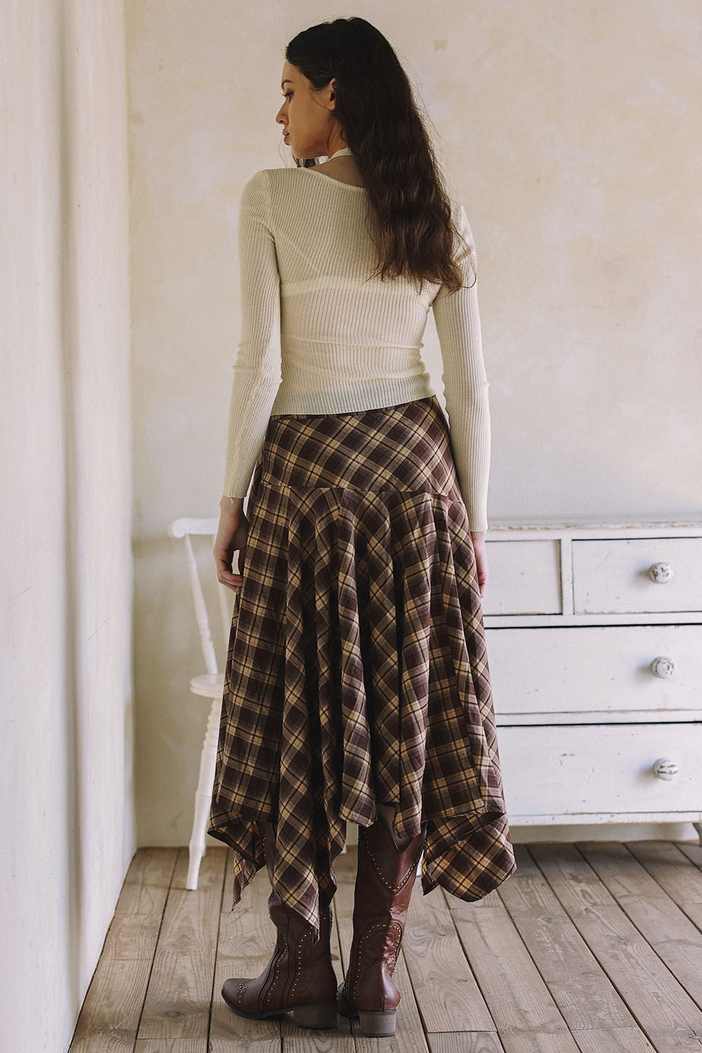 The Harvest Edge Maxi Skirt
