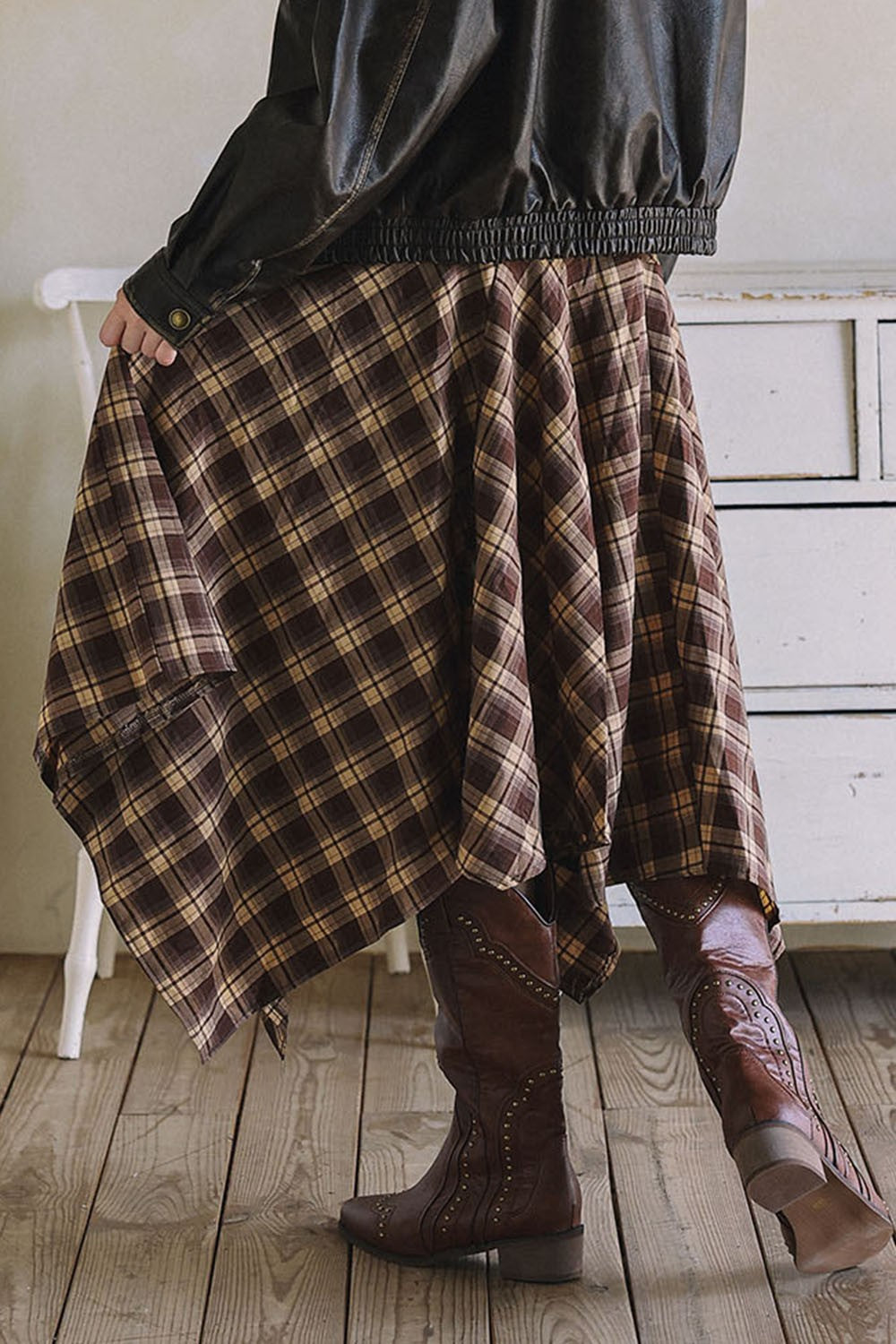 The Harvest Edge Maxi Skirt