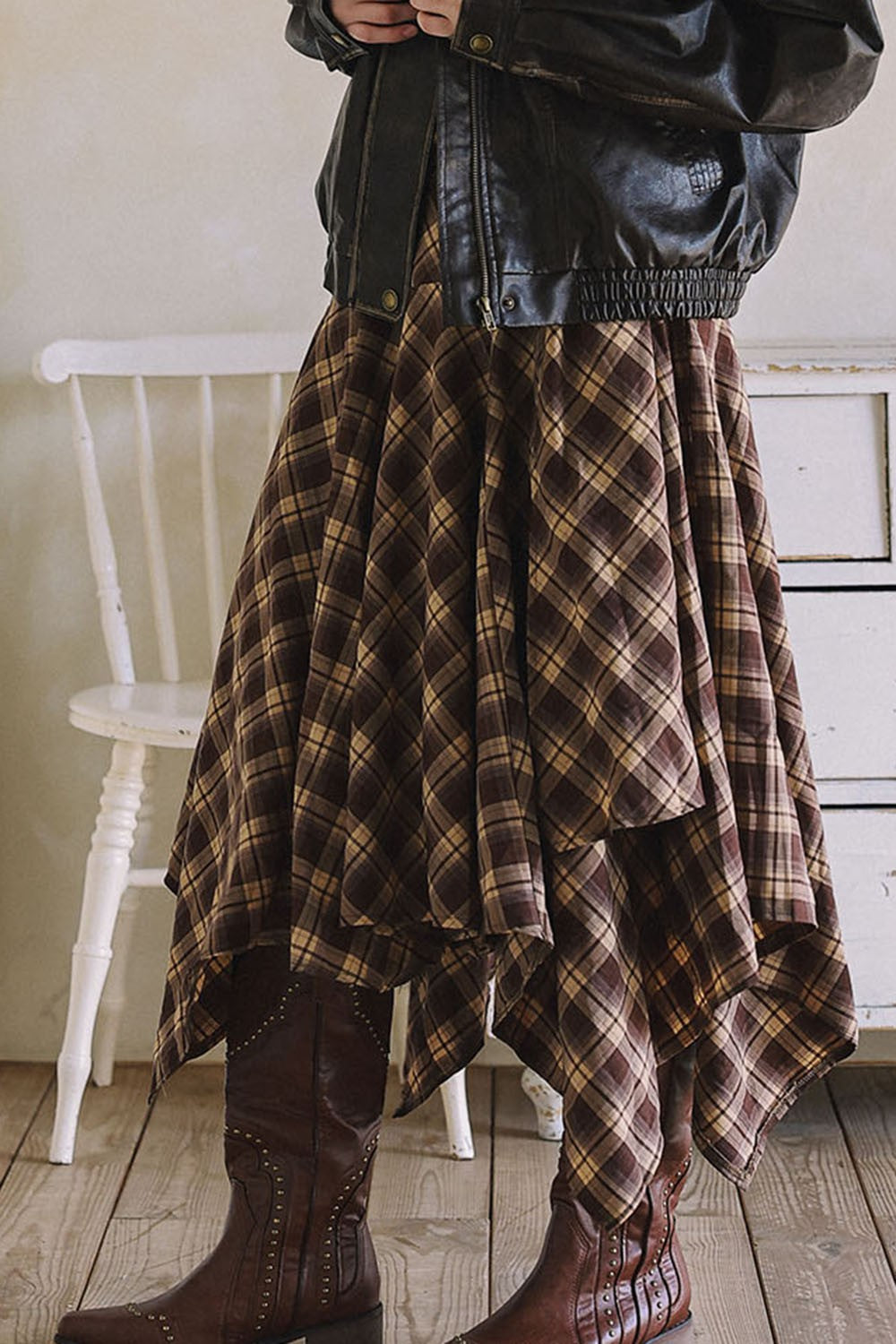 The Harvest Edge Maxi Skirt