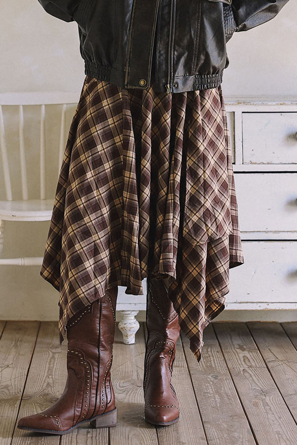 The Harvest Edge Maxi Skirt