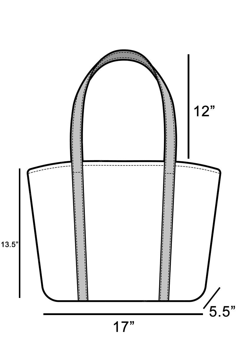 Pave Bride Tote Bag