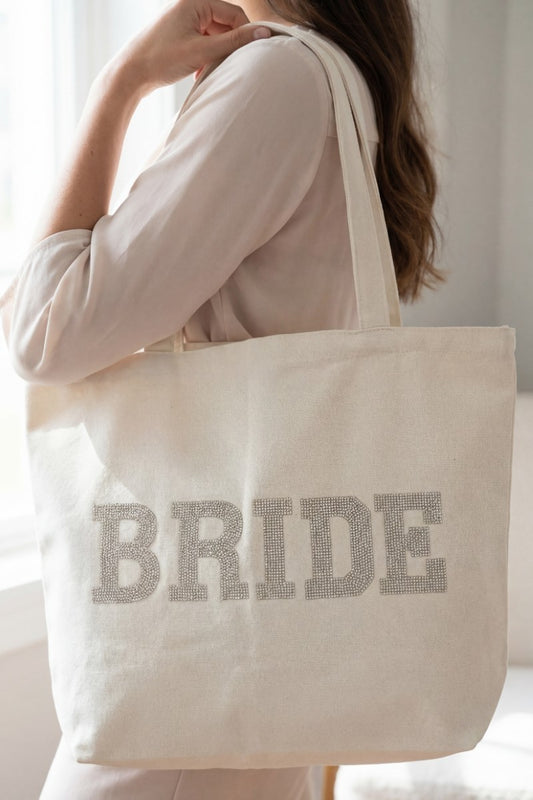Pave Bride Tote Bag