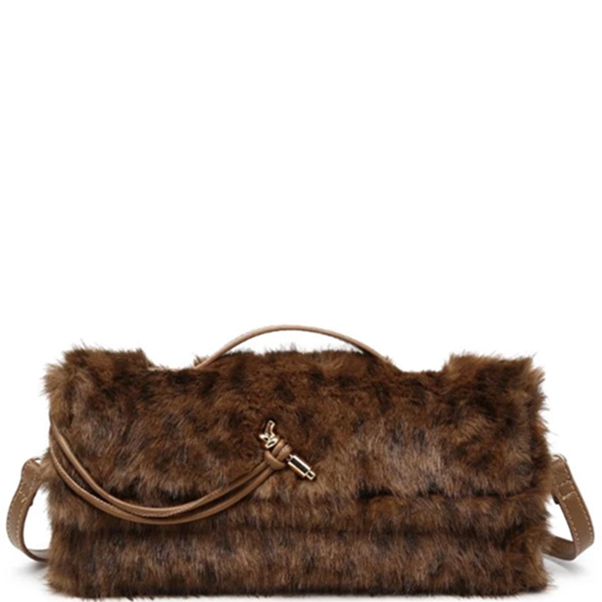Wild Muse Faux Fur Bag