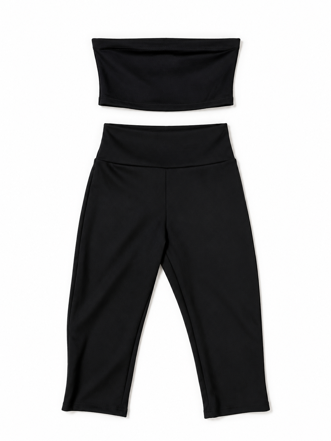 Sleek Bandeau Top