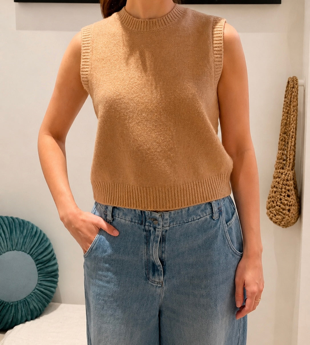 Cedar Lane Knit Vest