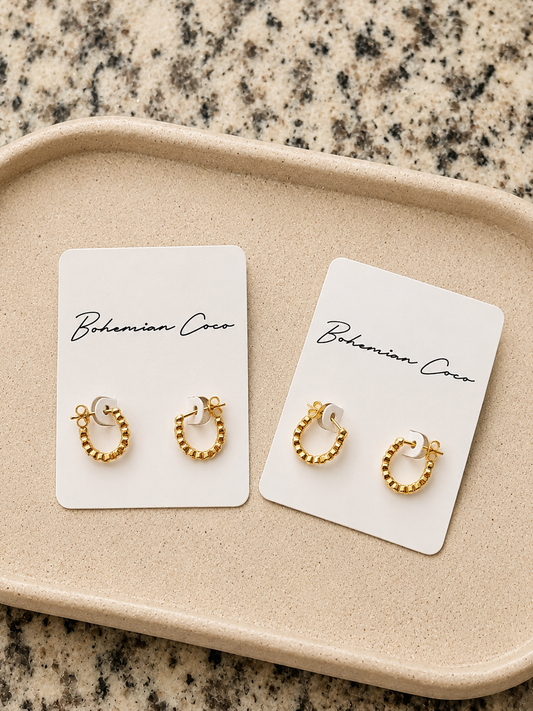 Desert Honey Earrings