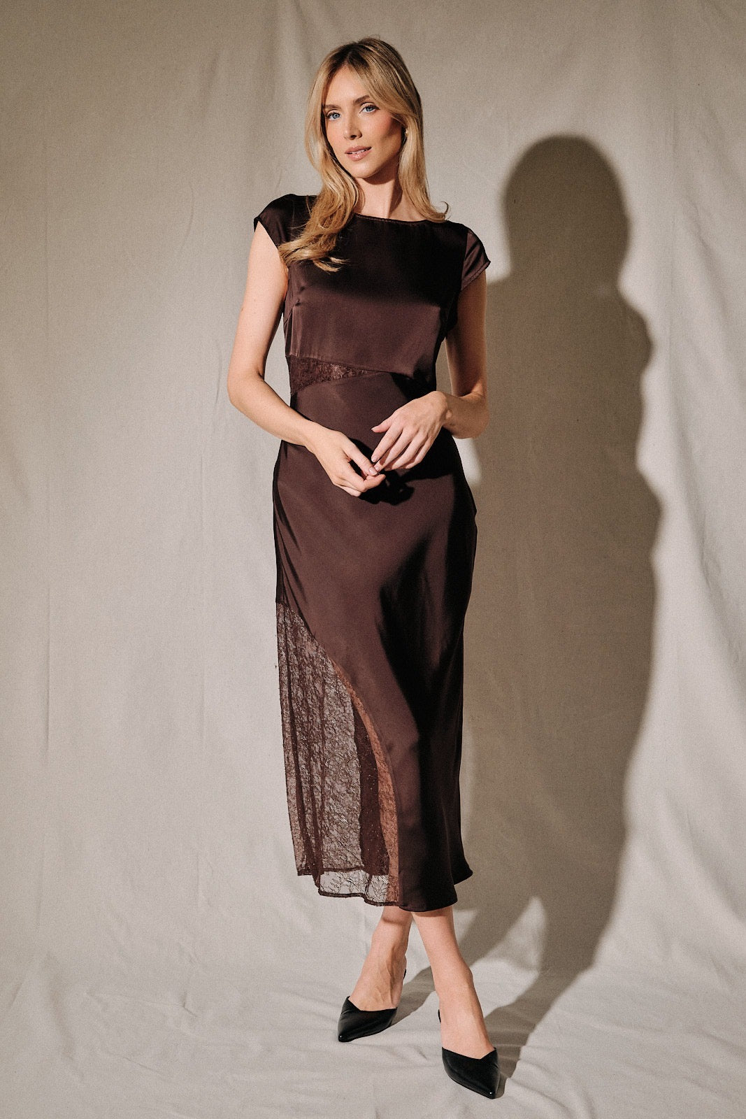 Maple Darling Lace Dress