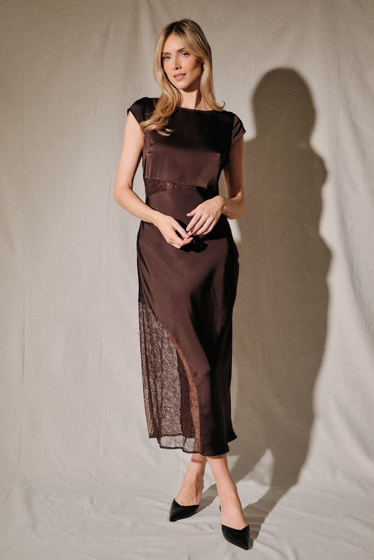 Maple Darling Lace Dress