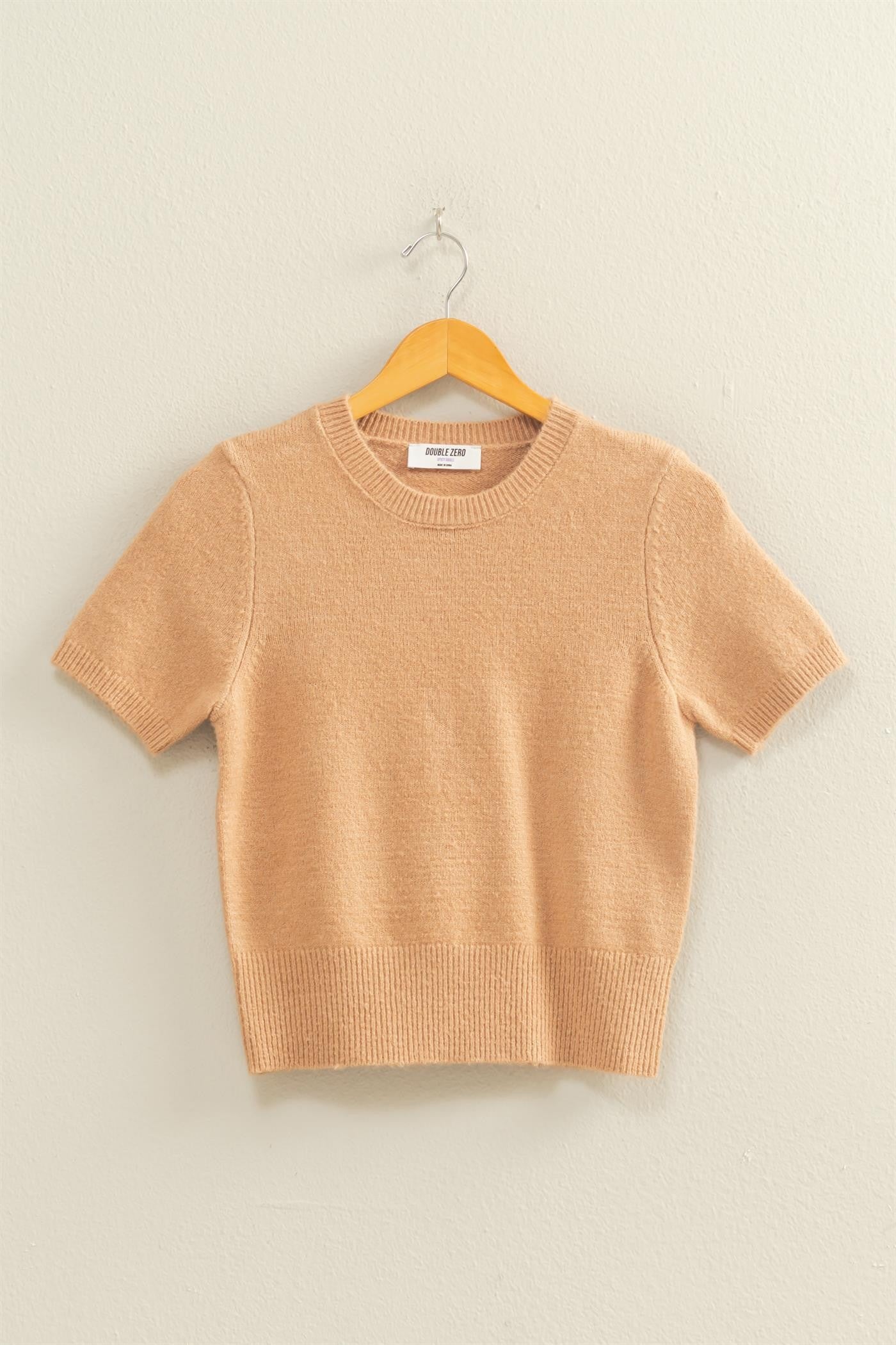 Mimi Short Sleeve Sweater Top