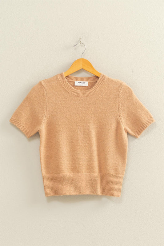 Mimi Short Sleeve Sweater Top
