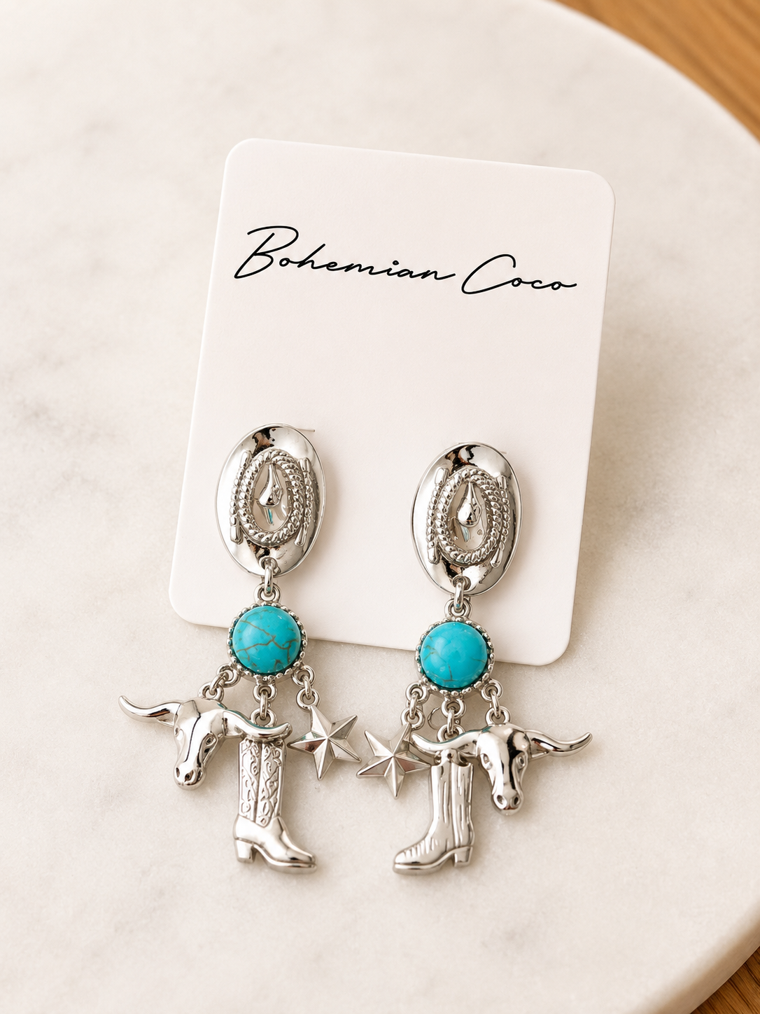 Cowgirl's Rodeo Dangles