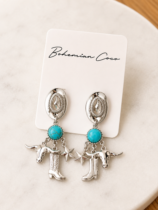 Cowgirl's Rodeo Dangles