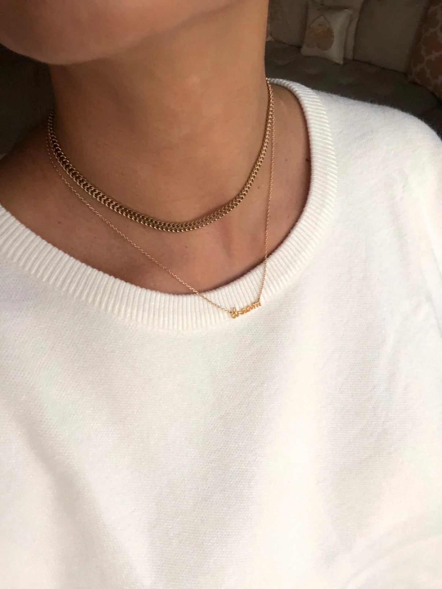 Dream Script Necklace