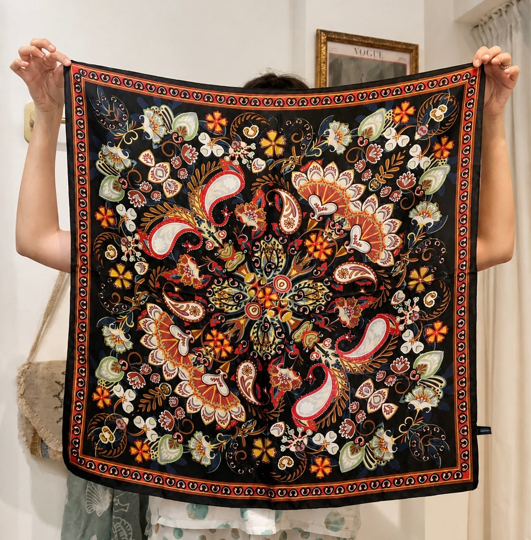 Cocoa Garden Scarf