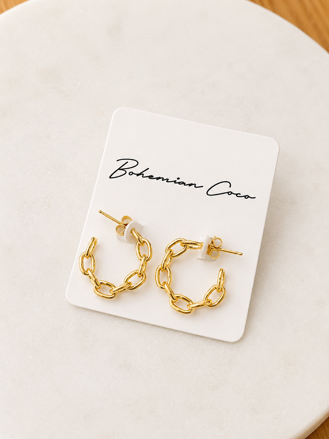 Lumen Chain Hoops