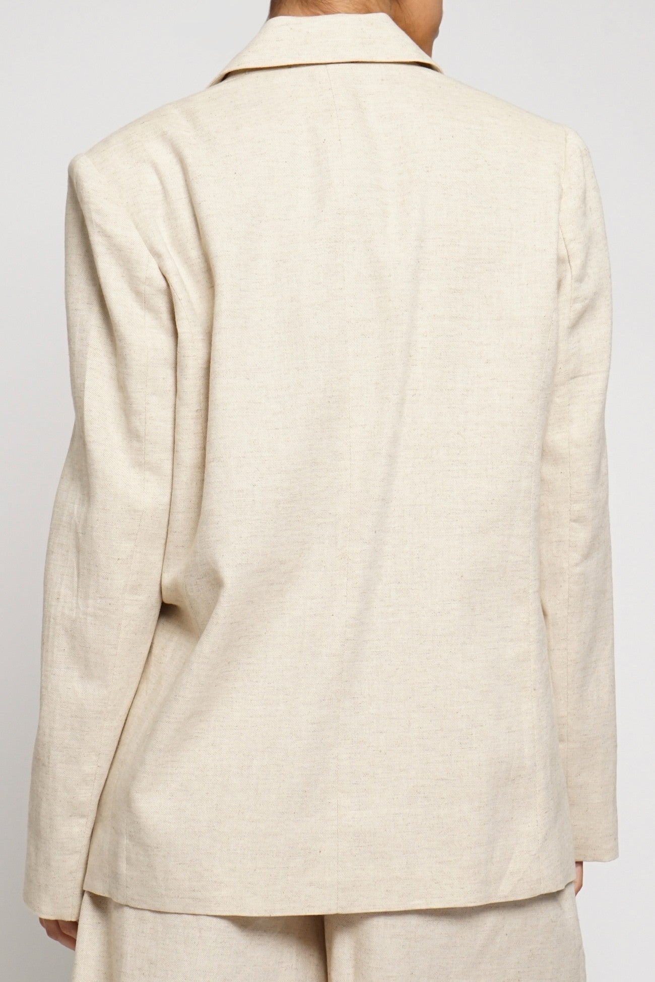 Clean Slate Linen Blazer