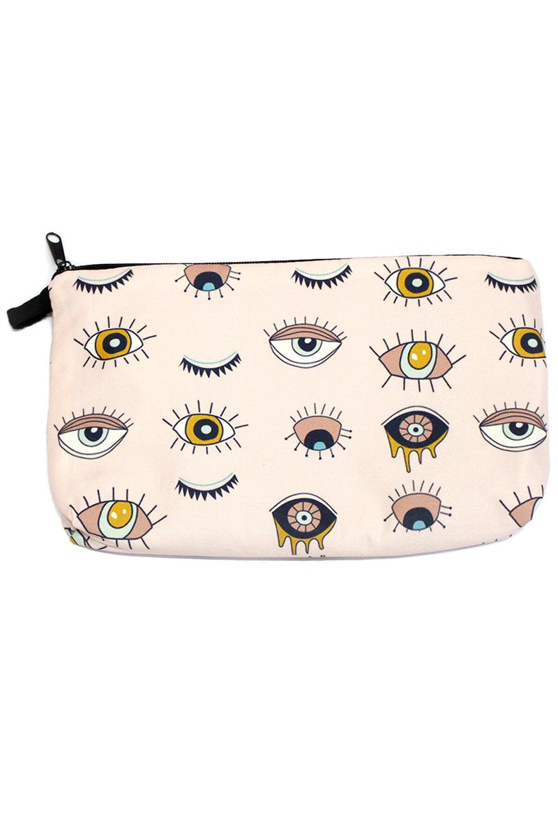 Evil Eye pouch bag