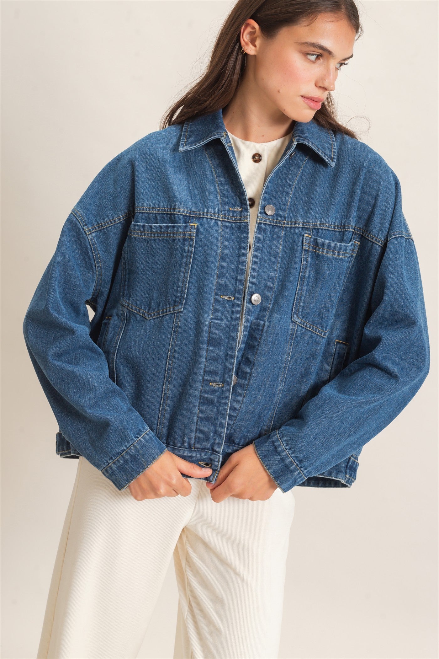 Washed & Wild Denim Jacket