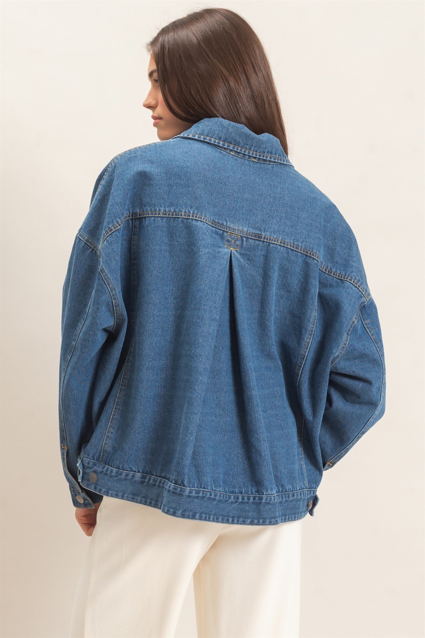 Washed & Wild Denim Jacket