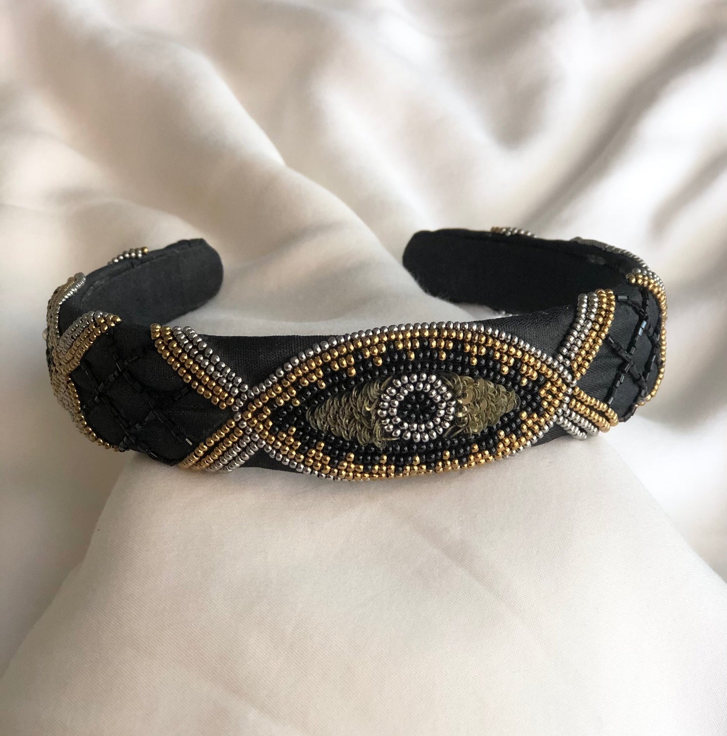 Evil Eye Headband