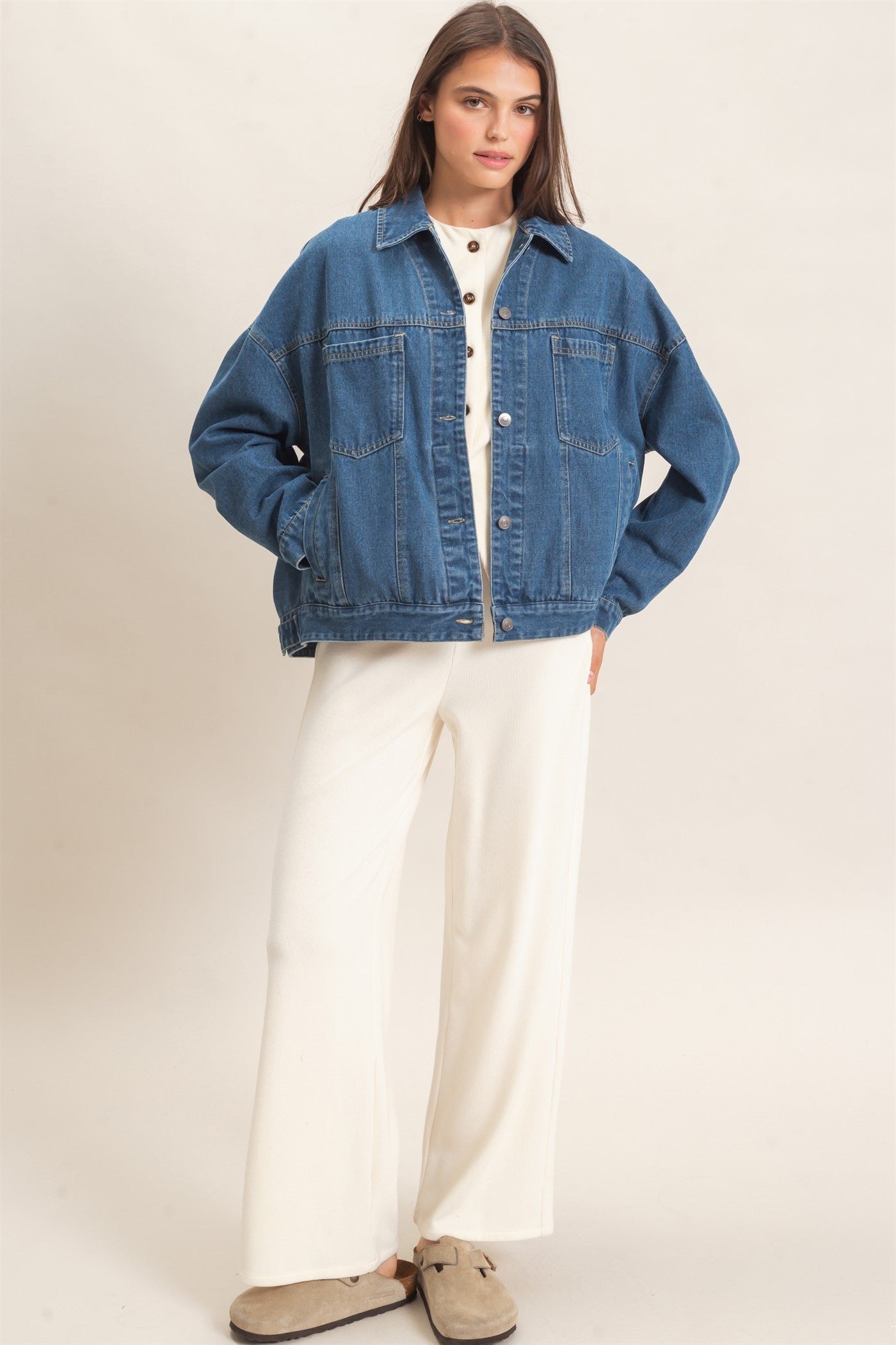 Washed & Wild Denim Jacket