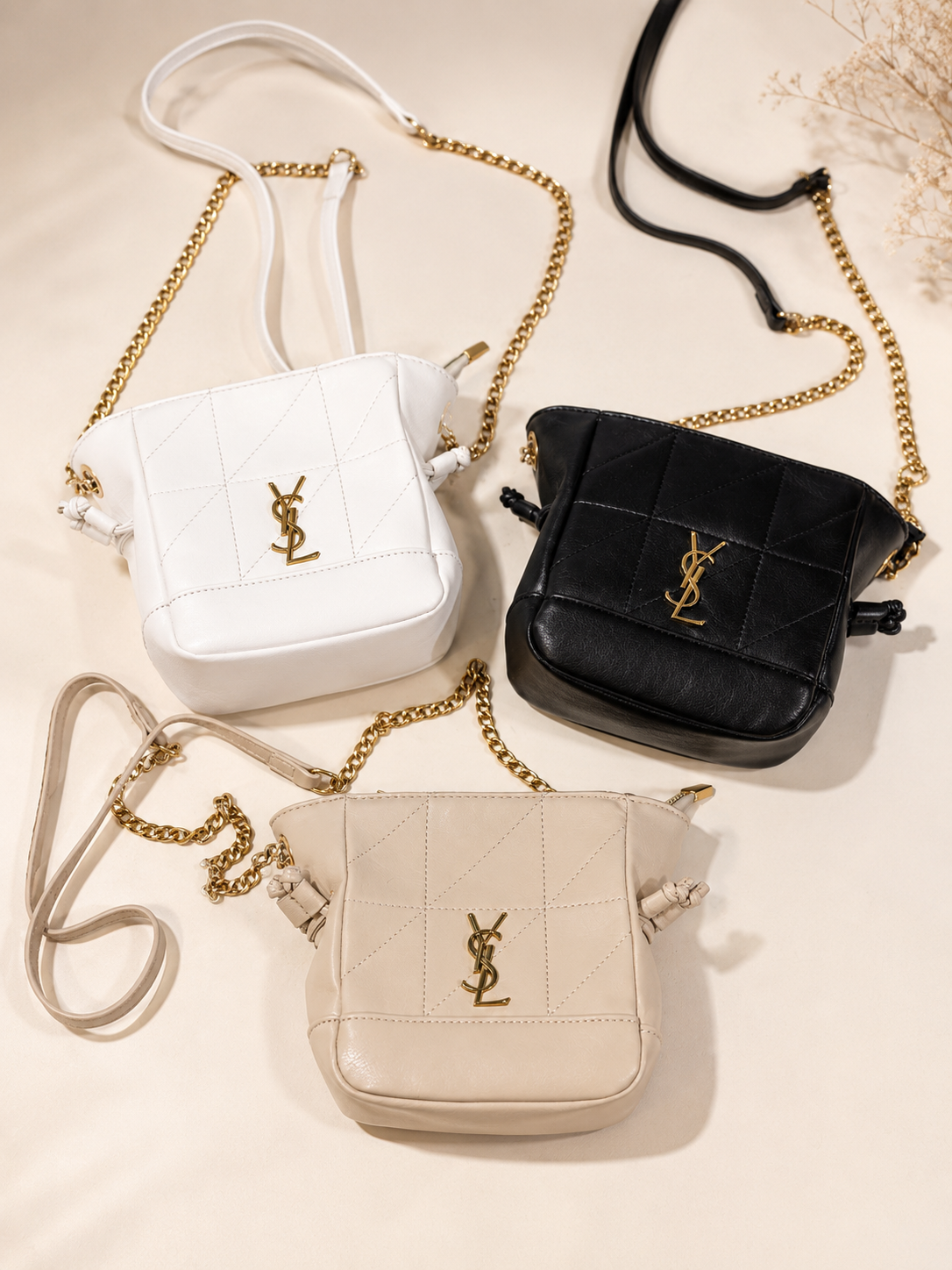 Luxe Mini Shoulder Pouch Bag