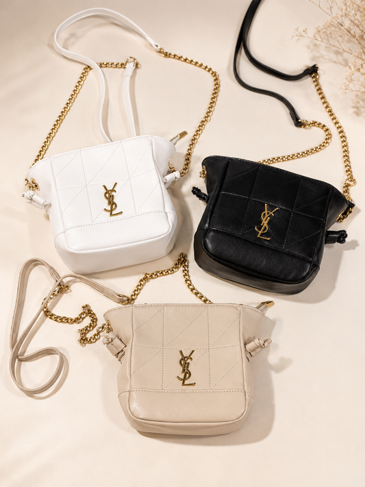 Luxe Mini Shoulder Pouch Bag