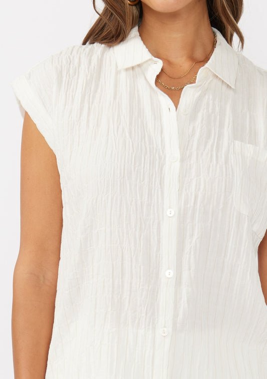 Solstice Kiss Stripe top