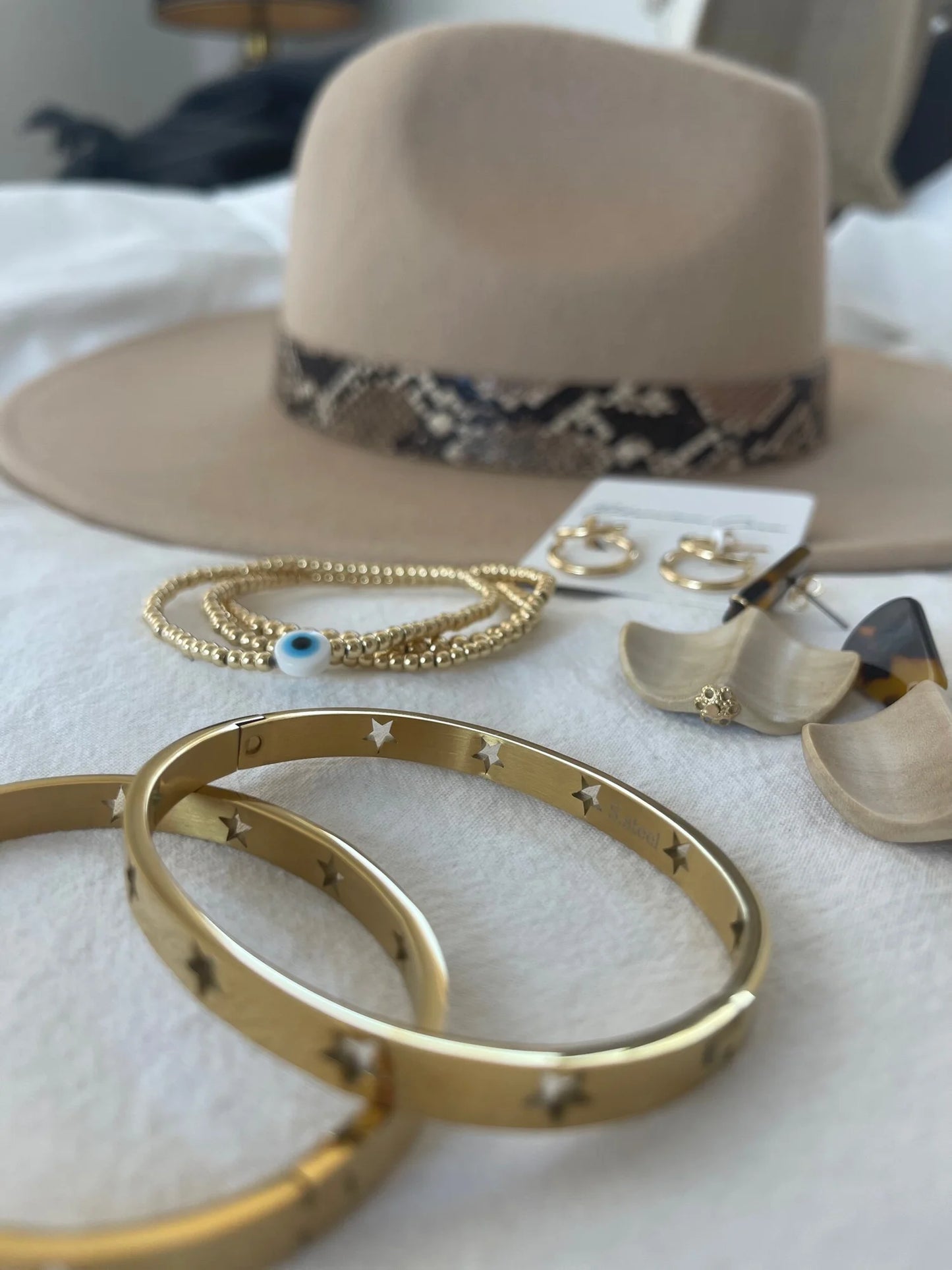 Super Estrella Stainless Steel Bracelet