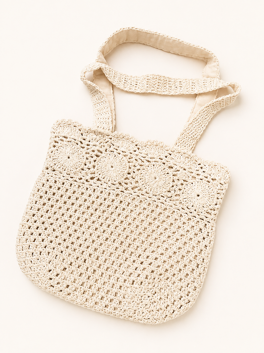 Coconut Coast Woven Bag