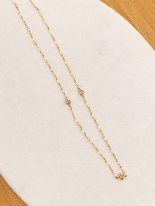 Golden Spark Pendant