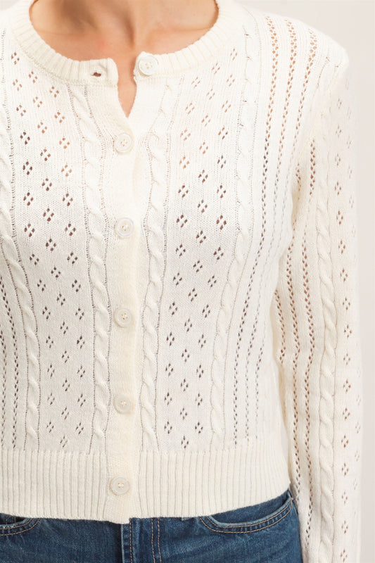 Cloud Nine Knit Cardigan