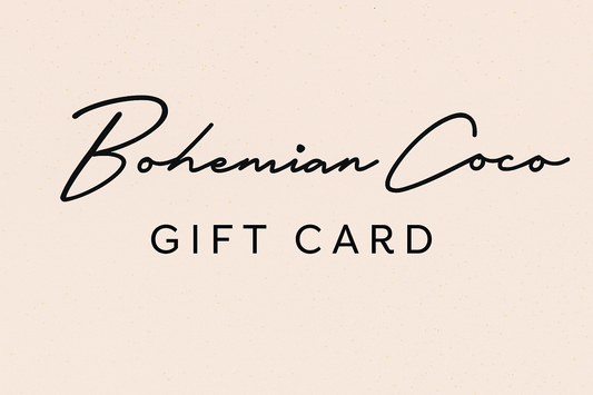 Bohemian Coco gift card