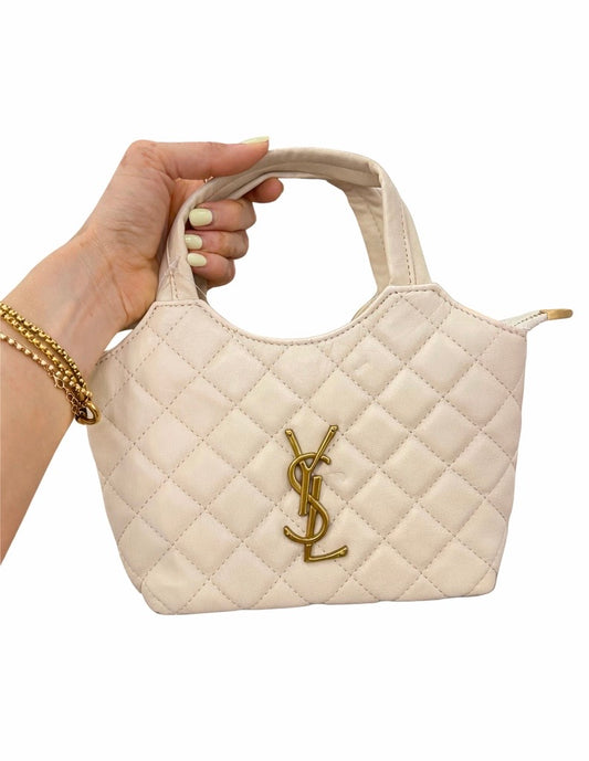 Mini Diamond Quilted Crossbody Bag