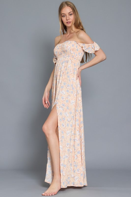 Peach Blossom Maxi