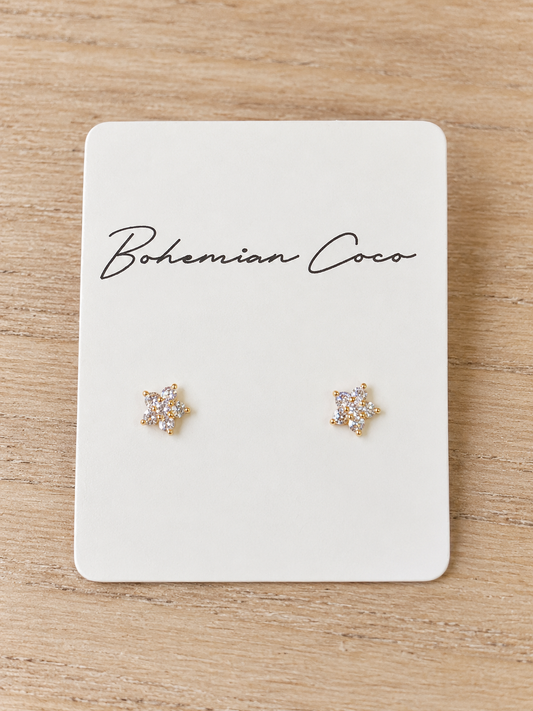 Starlight Stud Earrings