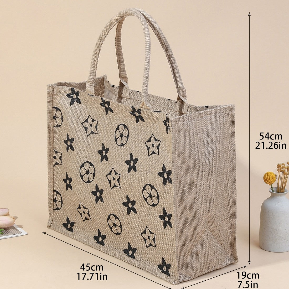 Monogram Tote Bag