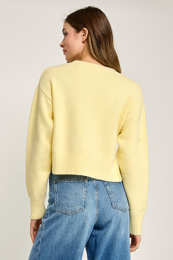 Sunlit Soul Knit Sweater