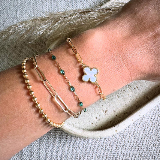 Single Clover Bracelet