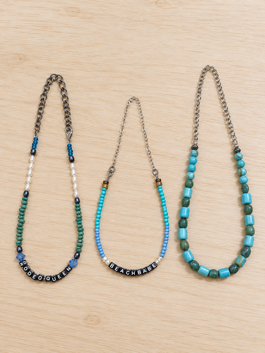 Neon Moon Treasures Necklaces