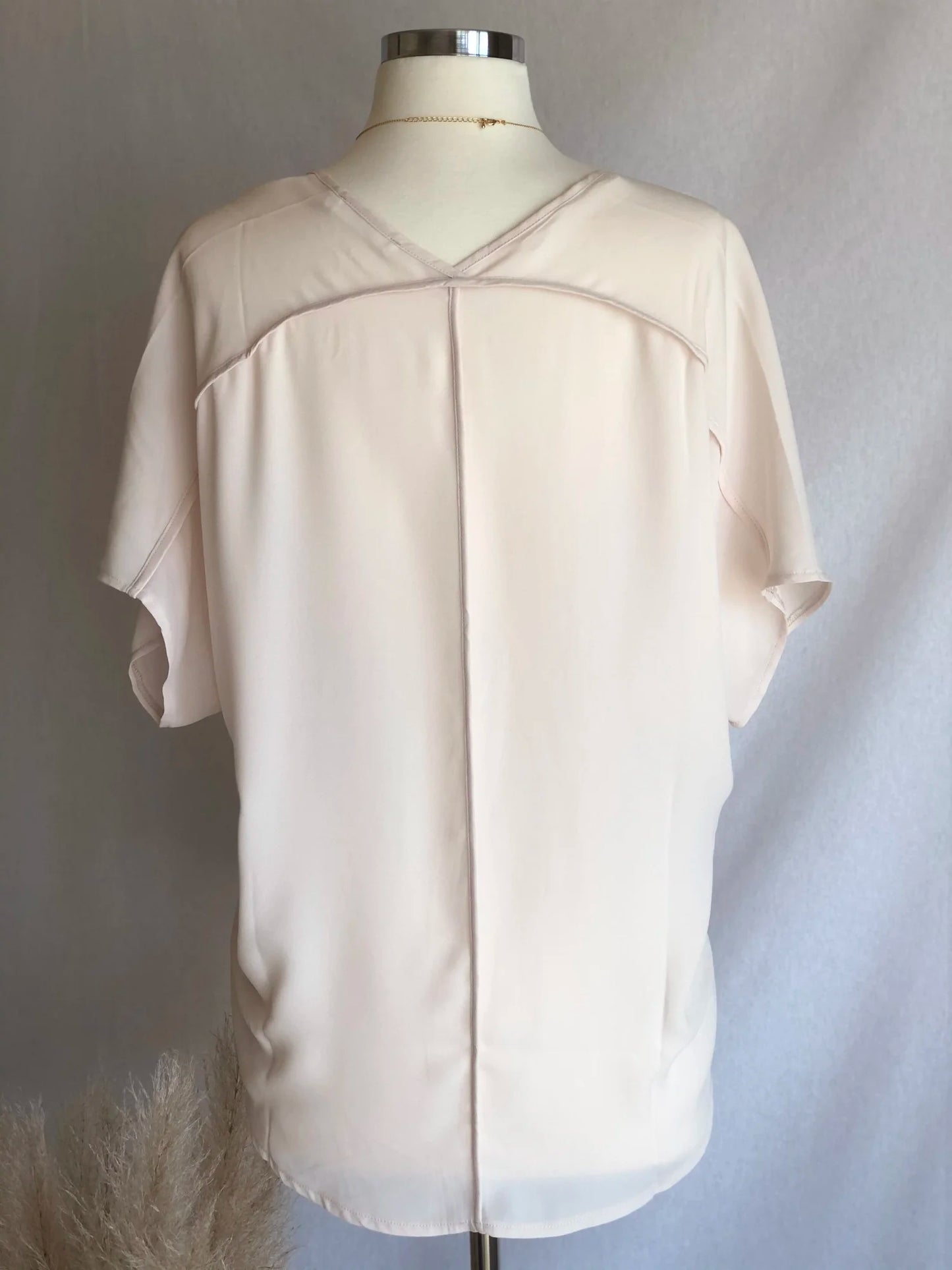 Lush Sheer Blouse
