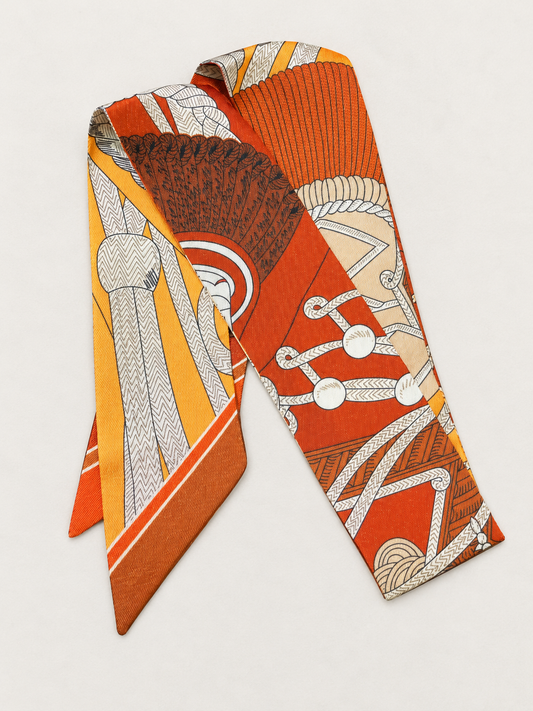 Sienna Silk Scarf
