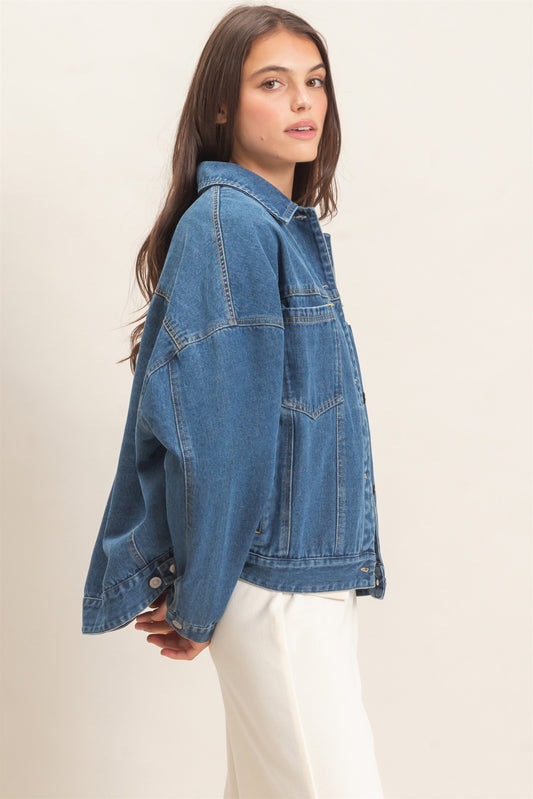 Washed & Wild Denim Jacket
