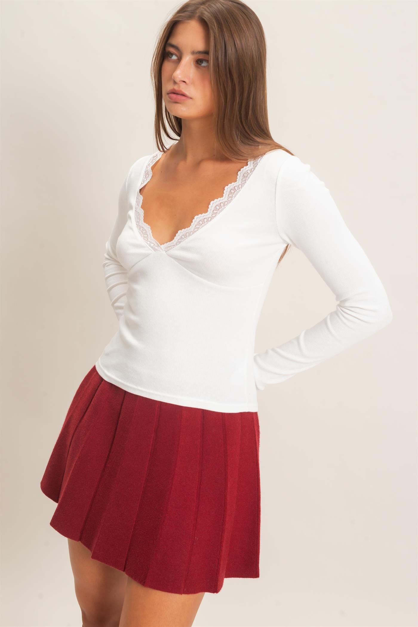 The Lace Reverie Top
