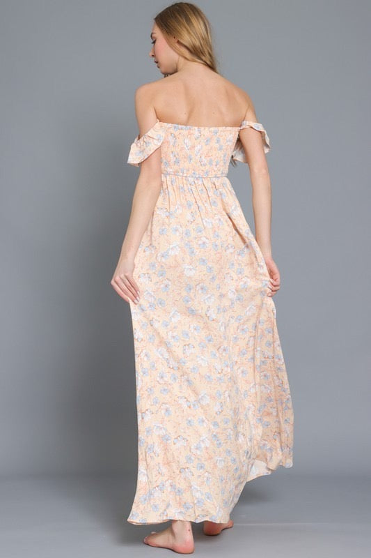 Peach Blossom Maxi
